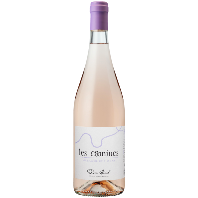 Côtes Catalanes Les Camines Rosé 2024 - Dom Brial