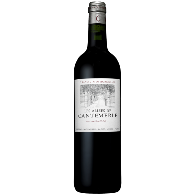 Château Cantemerle Les Allées de Cantemerle Rouge 2019