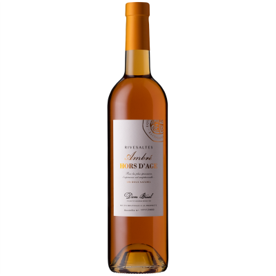 Rivesaltes Vin Doux Naturel Ambré Hors d'Age Blanc - Dom Brial
