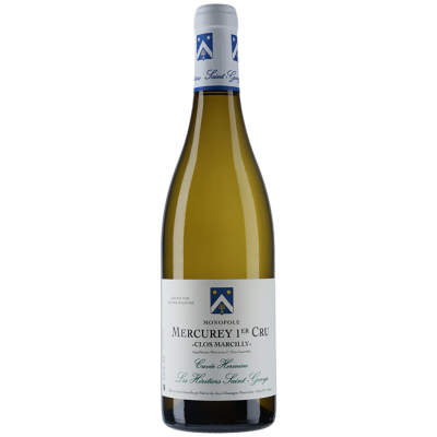 Mercurey 1er Cru Clos Marcilly Cuvée Hermine Blanc 2020 - Les Héritiers Saint-Genys