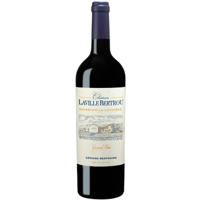 Minervois-La-Livinière Château Laville Bertrou Grand Vin Rouge 2021 - Gérard Bertrand