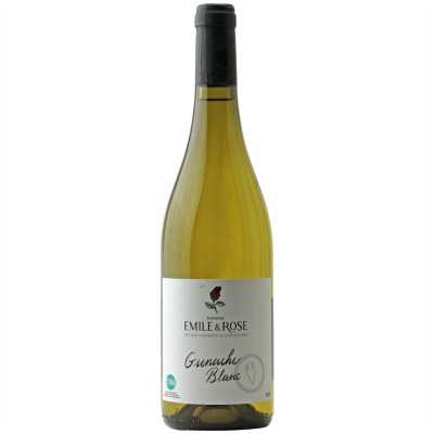 Coteaux de Béziers Grenache Blanc 2022 - Domaine Emile et Rose