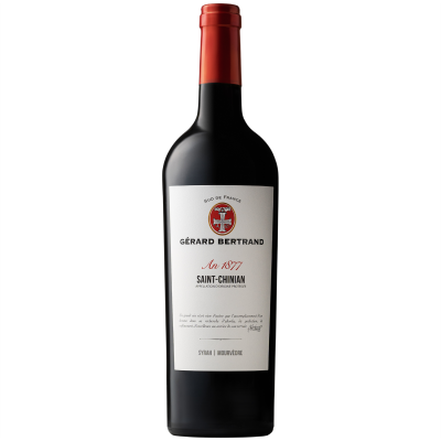 Saint-Chinian Héritage An 1877 Rouge 2022 - Gérard Bertrand