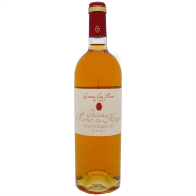 Sauternes Grand Cru Classé 1855 Blanc 2015 - Château Romer du Hayot