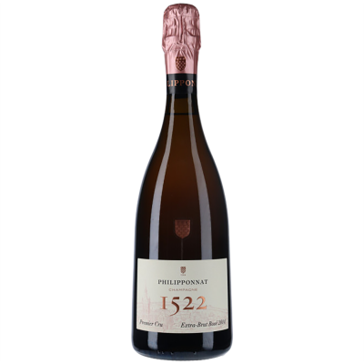 Champagne Premier Cru Cuvée 1522 Extra Brut Rosé 2014 - Philiponnat