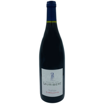 Côtes du Rhône Villages Valréas Carelette Rouge 2022 - Domaine des Lauribert