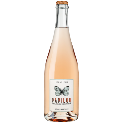 Papilou Pétillant Naturel Rosé 2023 - Gérard Bertrand