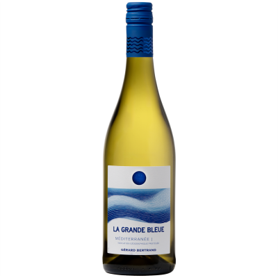 Méditerranée La Grande Bleue Blanc 2024 - Gérard Bertrand