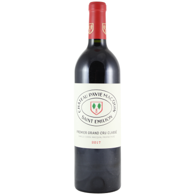Château Pavie-Macquin Saint-Emilion Grand Cru Rouge 2017