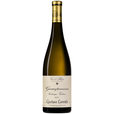 Alsace Gewurztraminer Vendanges Tardives Altenberg de Bergheim Blanc 2018 - Gustave Lorentz