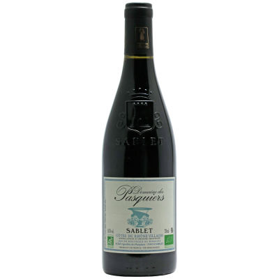 Côtes du Rhône Villages Sablet Rouge 2022 - Domaine des Pasquiers