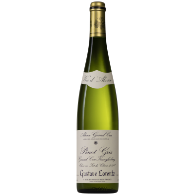Alsace grand cru Kanzlerberg Pinot Gris Élevé en Fût de Chêne Blanc 2012 - Gustave Lorentz