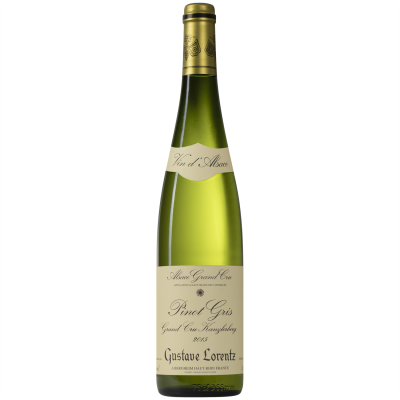 Alsace grand cru Kanzlerberg Pinot Gris Blanc 2015 - Gustave Lorentz