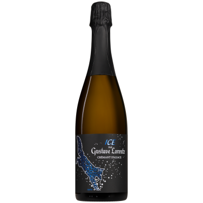 Crémant d'Alsace Ice Demi-Sec Blanc - Gustave Lorentz