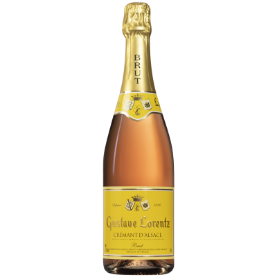 Crémant d'Alsace Brut Rosé - Gustave Lorentz