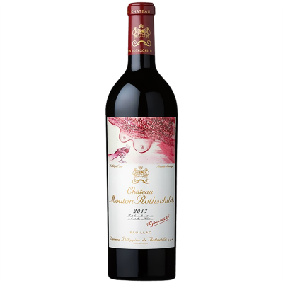 Château Mouton Rothschild Rouge 2017