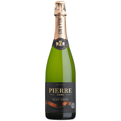 Pierre Zero Chardonnay effervescent Blanc