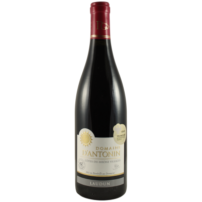Côtes du Rhône Villages Laudun Rouge 2020 - Domaine d'Antonin