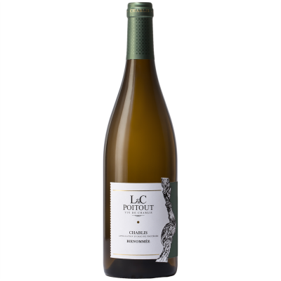 Chablis Bienommée Blanc 2023 - Domaine LC Poitout