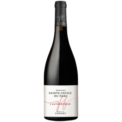 Pays d'Hérault Pays de Caux L'authentique Rouge 2021 - Domaine Sainte Cécile du Parc