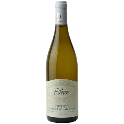 Bourgogne Hautes Côtes de Nuits Lieu Dieu Blanc 2023 - Domaine Pansiot