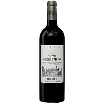 Château Marquis d'Alesme Margaux MAGNUM Rouge 2014