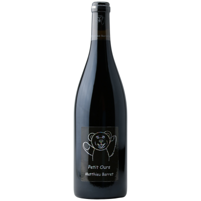 Côtes du Rhône Petit Ours Rouge 2023 - Matthieu Barret