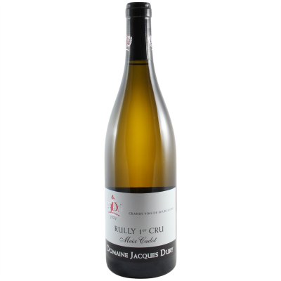 Rully 1er Cru Le Meix Cadot Blanc 2021 - Domaine Jacques Dury