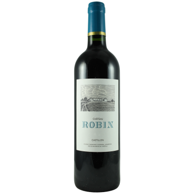 Château Robin Côtes de Bordeaux Castillon Rouge 2020