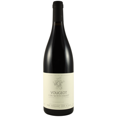 Vougeot 1er Cru Les Petits Vougeots Rouge 2021 - Garaudet Père et Fils