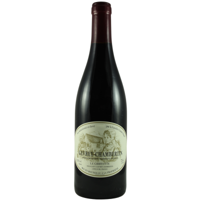 Gevrey-Chambertin Rouge 2020 - La Gibryotte