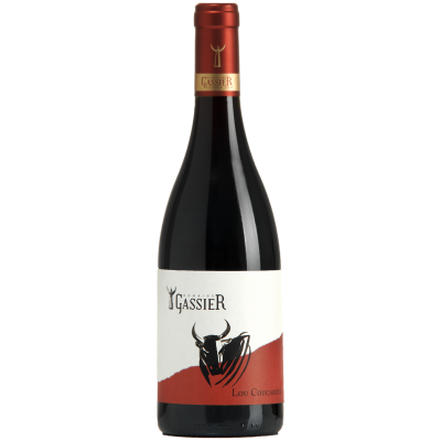 Costières de Nîmes Lou Coucardié Rouge 2017 - Domaine Gassier