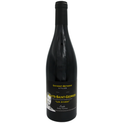 Nuits-Saint-Georges Aux Athées Cuvée Arthur Retiere Rouge 2021 - Domaine Gavignet-Béthanie et Filles Nuits-Saint-Georges Aux Athées Cuvée Arthur Retiere Rouge 2021 - Domaine Gavignet-Béthanie et Filles