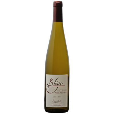Alsace grand cru Praelatenberg Riesling L'inoubliable Blanc 2021 - Domaine Claude et Christophe Bléger