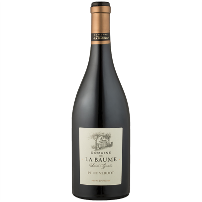 Pays d'Oc Cuvée Saint Geniès Petit Verdot  Rouge 2022 - Domaine de la Baume