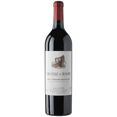 Château Ausone Chapelle d'Ausone Rouge 2003