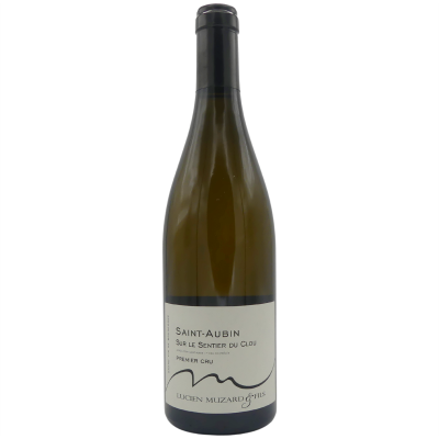 Saint-Aubin 1er Cru Sur le sentier du Clou Blanc 2023 - Domaine Lucien Muzard et Fils