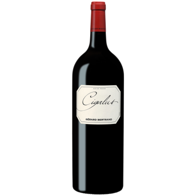 Aude Hauterive Cigalus MAGNUM Rouge 2020 - Gérard Bertrand